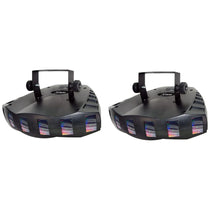 Derby X LED Derby Effect Light (2-Pack)