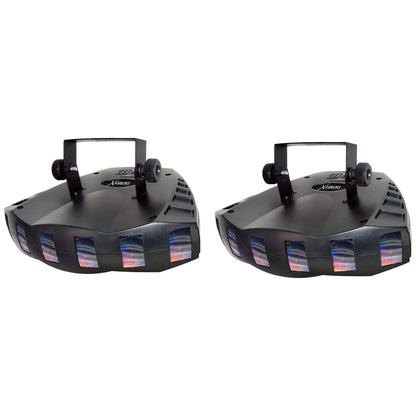 Derby X LED Derby Effect Light (2-Pack)