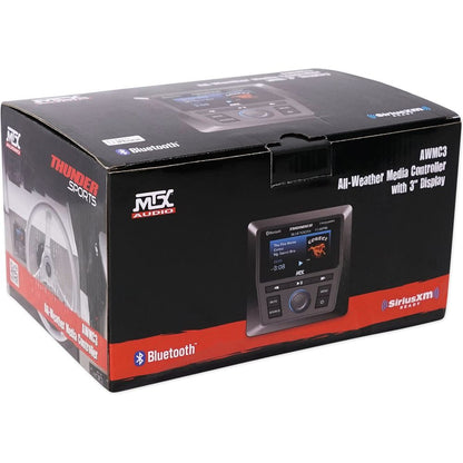 AWMC3 Receiver + Dash Pod Speakers + Tower Speakers