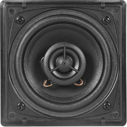 VMA1120 Commercial Amplifier + (14) Cube 3.5" Black Wall Speakers