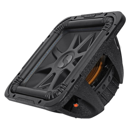 L7S122 12" Solo-Baric Subwoofer + Charcoal LED Grille