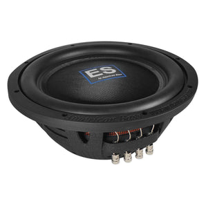 American Bass ES 1244 12" 1600w Shallow Slim Car Subwoofer DVC 4-ohm Sub ES1244