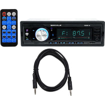 RDM18 Digital Media Receiver + 3.5 mm Aux Cable Bundle
