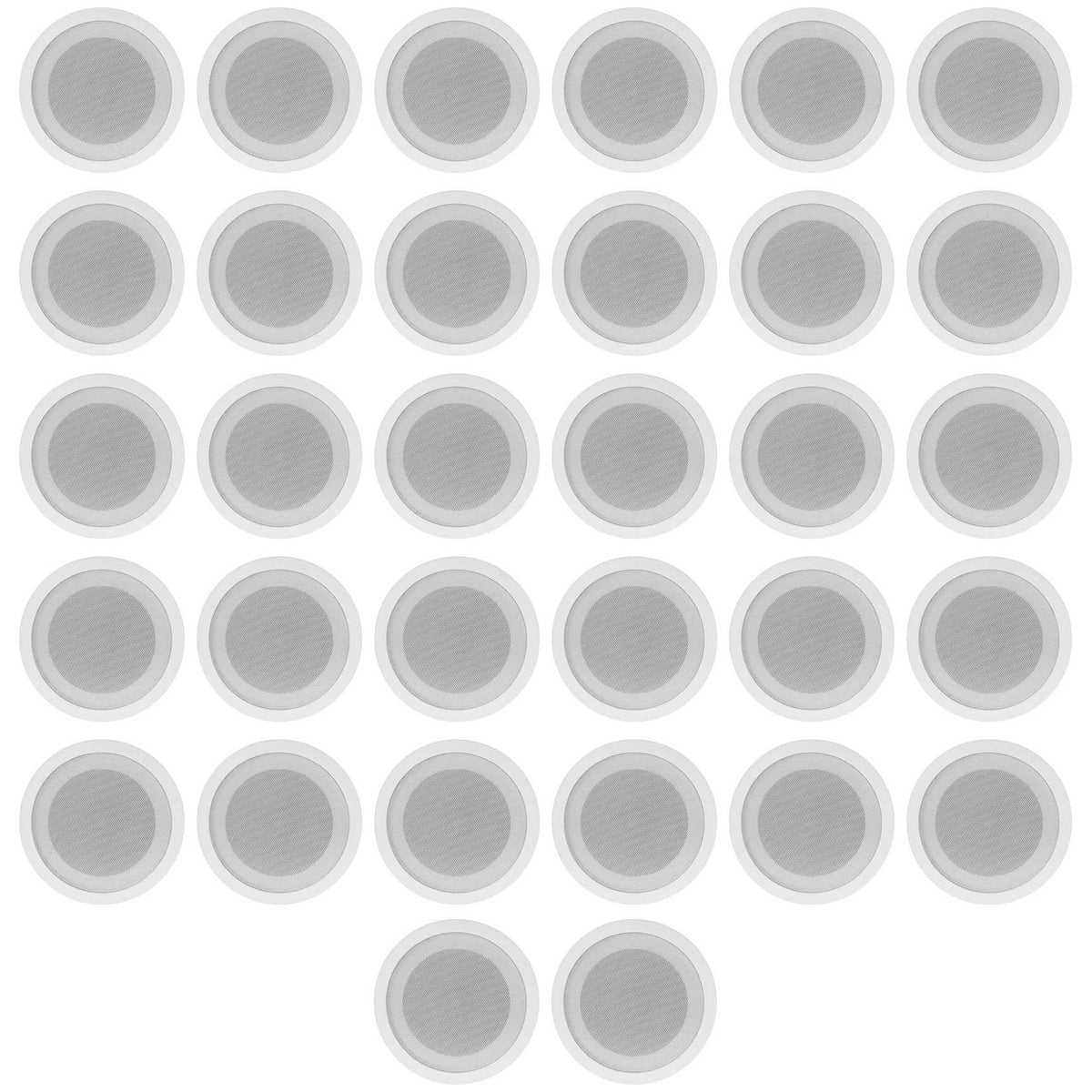 CCL5T WHITE 8 Quad-Pack
