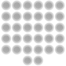 CCL5T WHITE 8 Quad-Pack