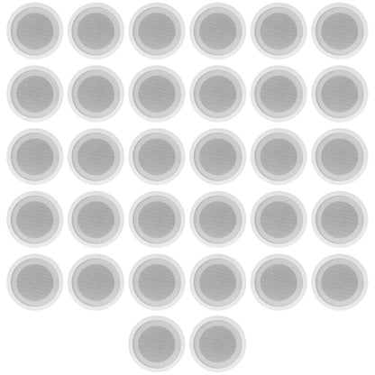 CCL5T WHITE 8 Quad-Pack