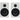 Pair Rockville RockShelf 54W 360w White 5.25" Home Theater Bookshelf Speakers/4 Ohm
