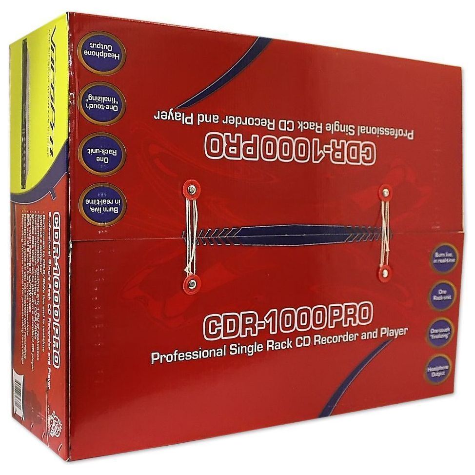 Vocopro CDR-1000 PRO CDR-1000PRO Karaoke CD Recorder Live Sound Player ...