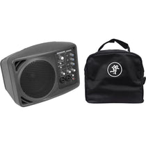 SRM150 Powered Active PA Monitor Speaker With Travel Bag