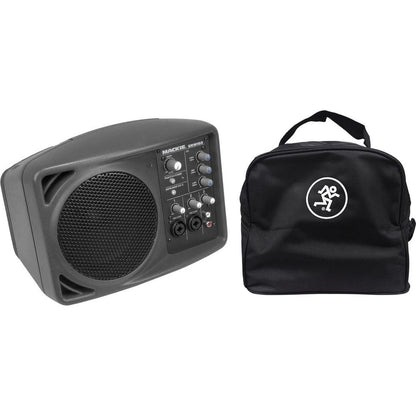 SRM150 Powered Active PA Monitor Speaker With Travel Bag