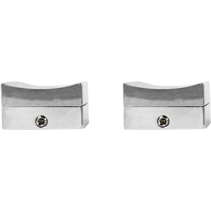 (2) kicker PS69 6x9" 360° Degree Swivel Chrome Surface Mount Boat Speakers