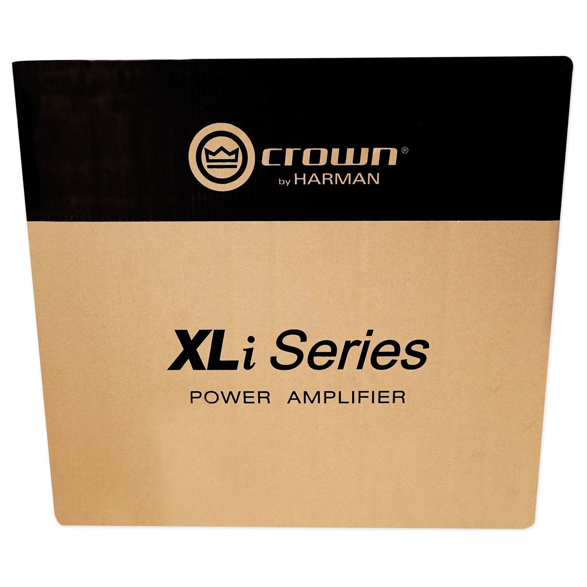 Control SB2210 Subwoofer + Crown XLi1500 Power Amplifier