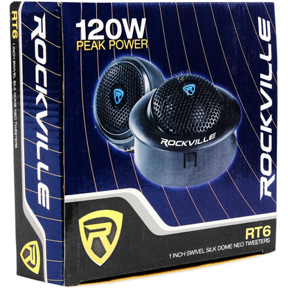 RM64PRO 2-Pack + RT6 Tweeters Bundle