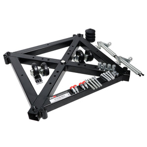 ProX XT-GSBMK3 Universal Ground Support on Wheels w/Leveling Jacks for F34, F44