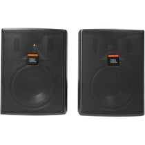 Pair JBL Pro CONTROL 25AV 5.25" 60 Watt 70v Indoor/Outdoor Commercial Speakers