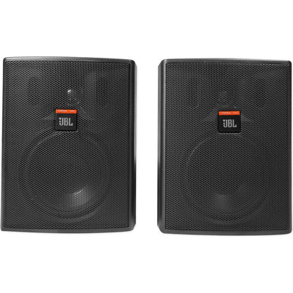 Pair JBL Pro CONTROL 25AV 5.25" 60 Watt 70v Indoor/Outdoor Commercial Speakers