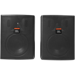 Pair JBL Pro CONTROL 25AV 5.25" 60 Watt 70v Indoor/Outdoor Commercial Speakers