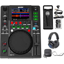 MDJ-600 DJ Controller with Headphones and Microphone