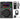 Gemini MDJ-600 Tabletop USB/CD Media Player DJ MIDI Controller+Headphones+Mic