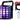 American DJ MINI DEKKER LZR RGBW LED DMX Derby/Strobe Effect Light+Remote+Cable