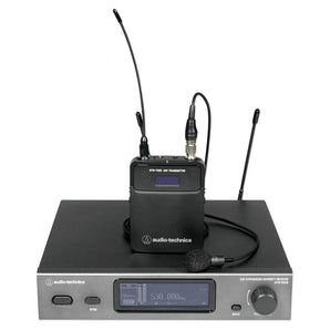 Audio Technica ATW-3211/831EE1 Wireless Lavalier Microphone+Dual Wireless Mics