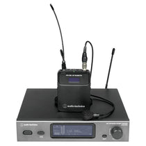 Audio Technica ATW-3211/831EE1 3000 Series Wireless Lavalier Microphone System