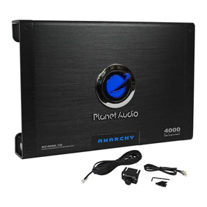 New Planet Audio AC4000.1D 4000 Watt Class D Mono Amplifier 1 Ohm Stable Car Amp