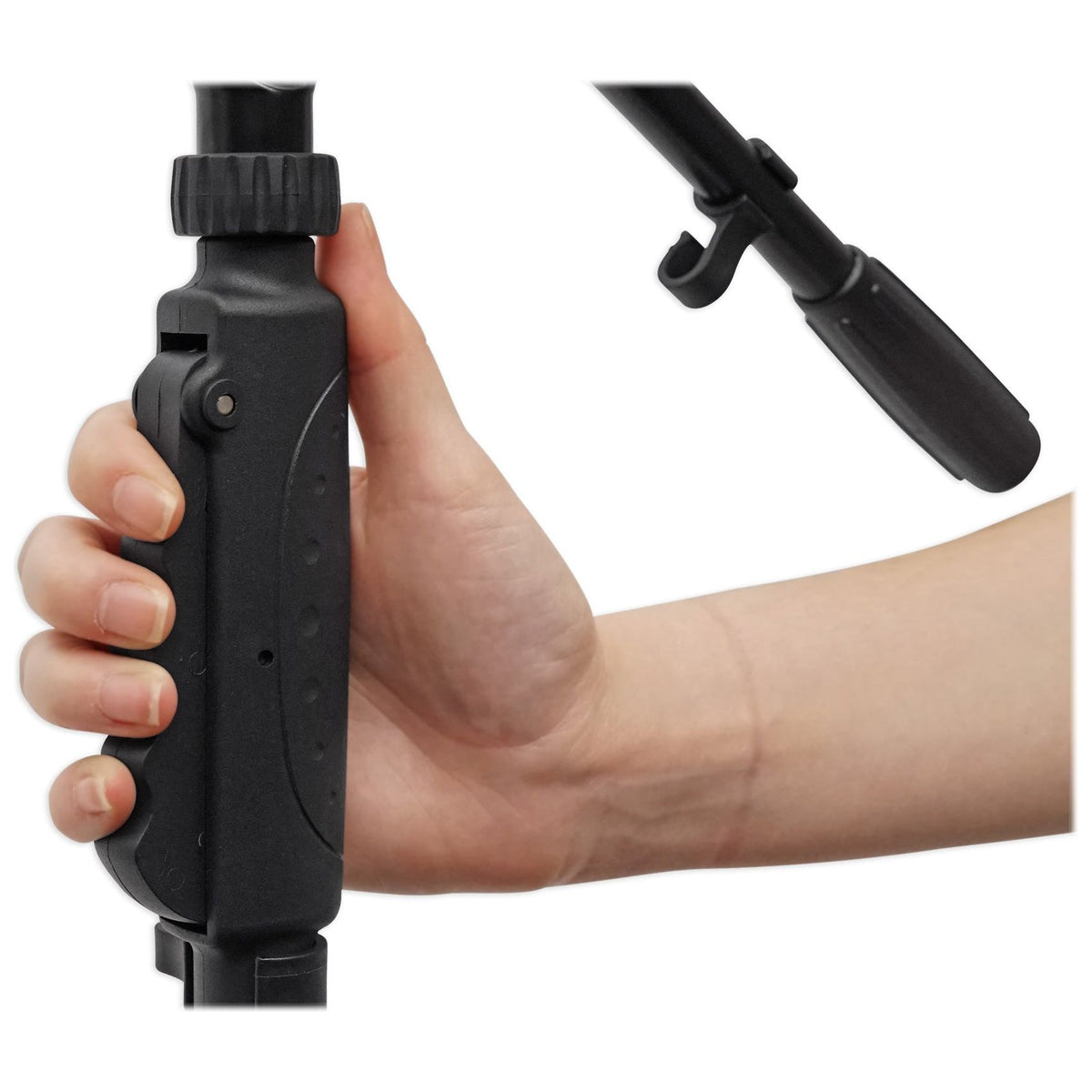 RVMIC3 V2 Mic Stand + RockShock Shock Mount Bundle
