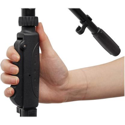 Rockville Quick Release Tripod Microphone Mic Stand+Smartphone/Tablet/iPad Mount