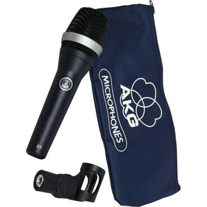 6) AKG D5 Handheld Dynamic Vocal Microphones, SuperCardioid, Dual Shockmount D 5