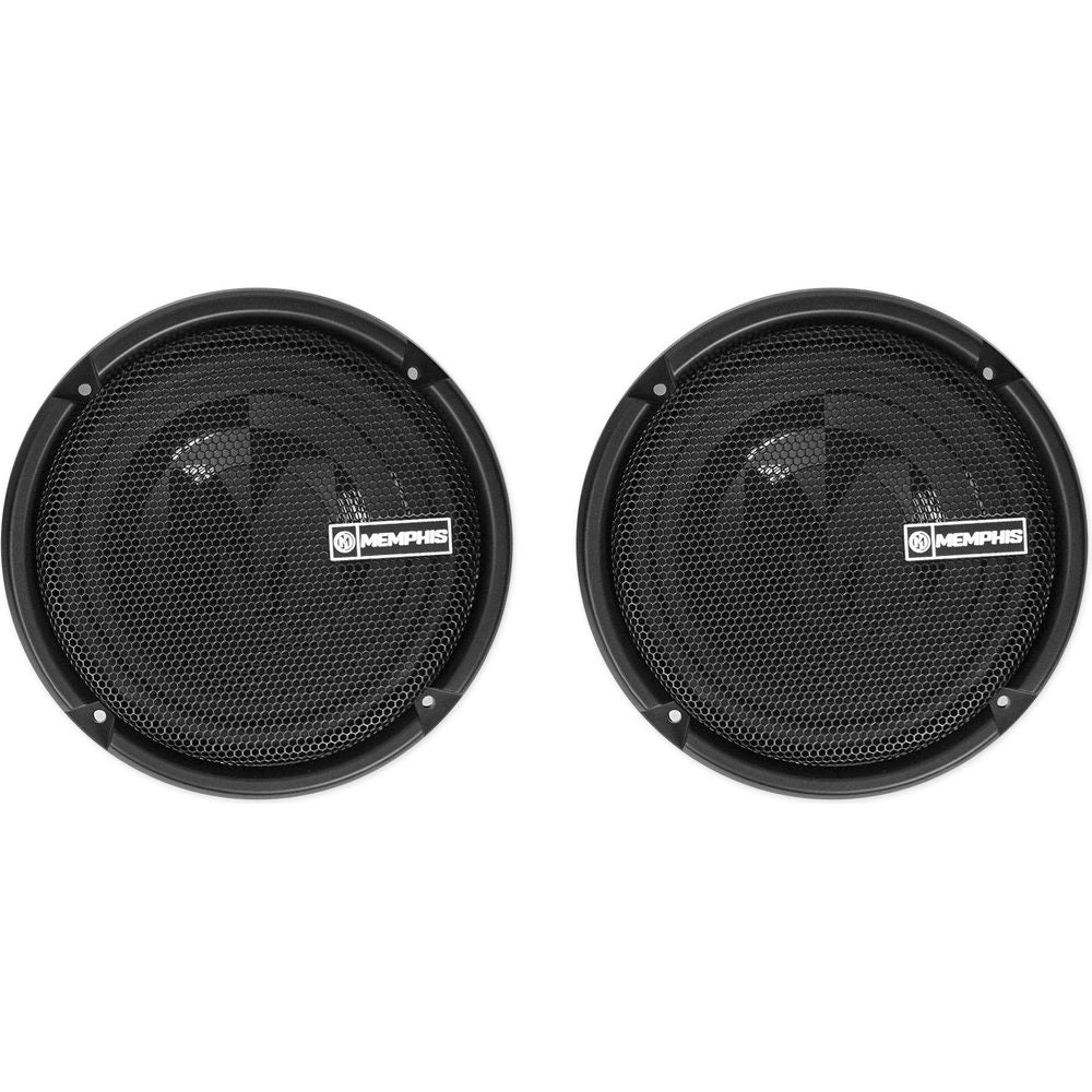 Memphis Audio PRX60C 6.5" 100 Watt Component Car Speakers w/Crossovers