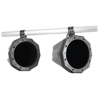 8" Speaker Swivel Cage Pods w/ 1.5" Clamps