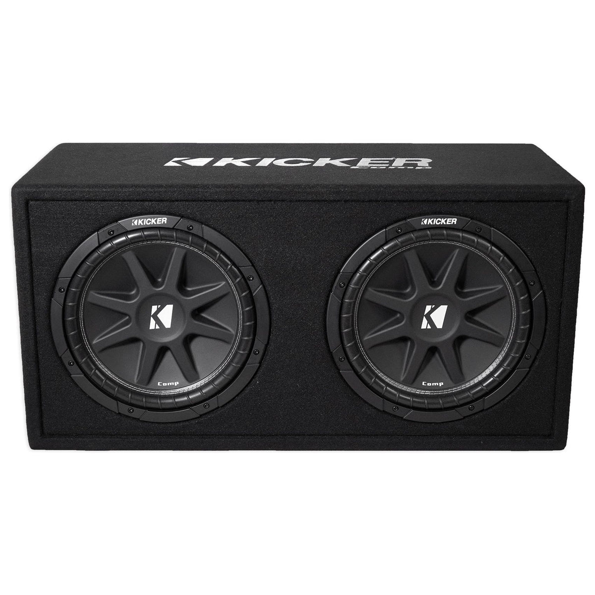 43DC122 Dual 12" Loaded Enclosure with RPB25 Bluetooth Speaker
