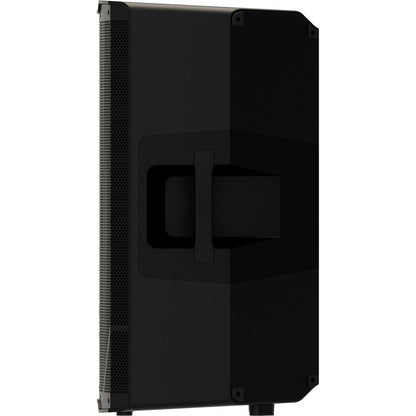 (2) SRT215 1600W 15in PA Speaker Bundle with Transport Cart & 3 Mics