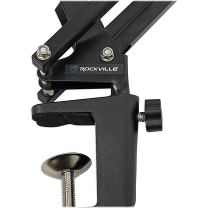 RCM01 PC Gaming Twitch Stream Microphone Game Mic+Shock Mount+Boom Arm