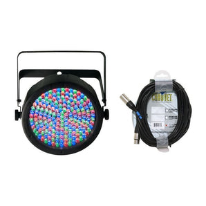 Chauvet SlimPAR 64 Compact DMX LED Wash Light + FREE 25FT Cable