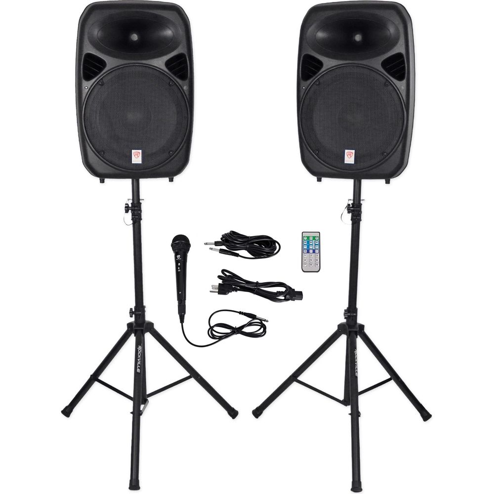 Dual 15" iphone/ipad/Android/Laptop,TV Youtube Karaoke Machine/System