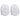2 Peavey Impulse 8c Indoor/Outdoor 8" Speakers 4 Restaurant/Bar/Home/Patio-White