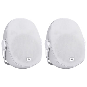 2 Peavey Impulse 8c Indoor/Outdoor 8" Speakers 4 Restaurant/Bar/Home/Patio-White