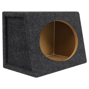 Rockville RS6x9PR Pair of Car Audio 6x9" Wedge Sealed Speaker Box Enclosures