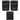 (2) Rockville RPG8 8" Powered Active 400 Watt DJ PA Speakers+Active Subwoofer