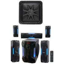 L7S152 15" Solo-Baric Subwoofer + HTS56 Home Theater System