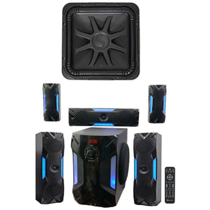 Kicker L7S152 15" 2000w Solobaric L7S Car Subwoofer + Free Home Theater System