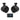KICKER KMC5 Marine Digital Media Receiver w/Bluetooth+6.5" Black Tower Speakers
