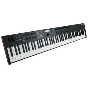 Arturia KeyLab Essential 88-Key USB MIDI Keyboard Controller in Black+Software