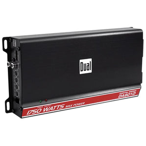 Dual DA801D 1750 Watt Mono Amplifier Digital Compact Class D Car Audio Amp