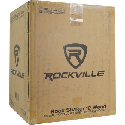 ROCK SHAKER 12 WOOD