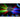 Chauvet DJ DERBY X DMX-512 Multi Colored LED Derby Club Light Effect+Cable+Clamp