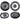 Kenwood Front+Rear Speaker Replacement For 2003-2004 INFINITI G35 Coupe