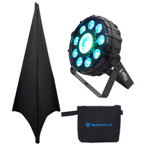 FX Par 9 Par Light + Tripod Scrim